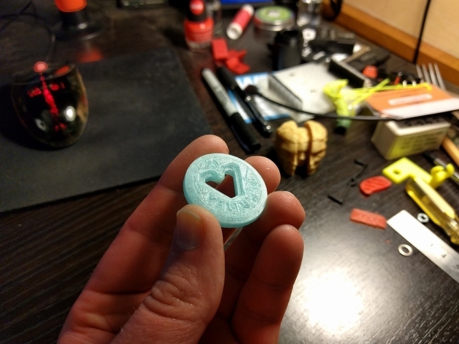 Novelty Valium Tablet 3D Print 162653