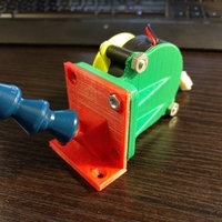 50mm Blower Fan to Modular Hose Mount (use with thing:891740) - Thumbnail 4