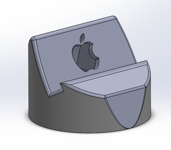 iPhone 5/5s dock 3D Print 16266
