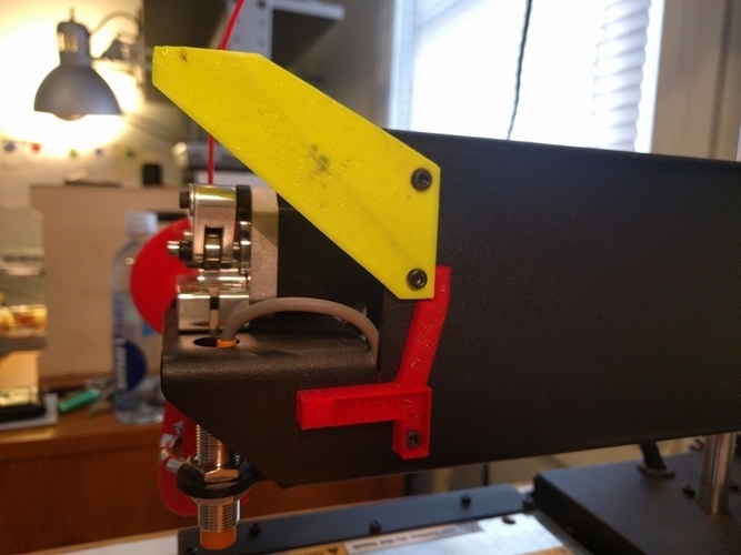 Printrbot Simple Metal - 2nd blower fan mount (when using thing:
