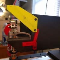 Small Printrbot Simple Metal - 2nd blower fan mount (when using thing: 3D Printing 162660