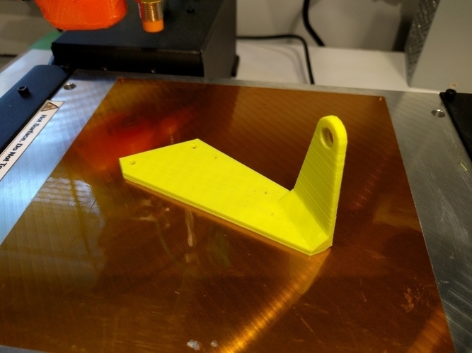 Filament Guide for the printrbot Simple Metal (Slightly Modified 3D Print 162663