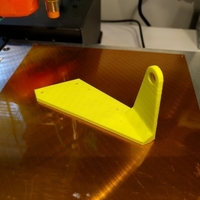 Filament Guide for the printrbot Simple Metal (Slightly Modified - Thumbnail 3