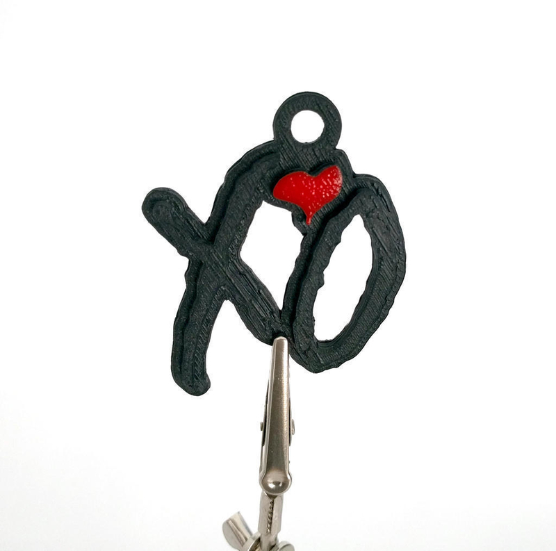 The Weeknd XO Keychain Thing