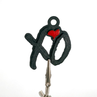 Small The Weeknd XO Keychain Thing 3D Printing 162667