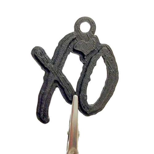 The Weeknd XO Keychain Thing 3D Print 162668