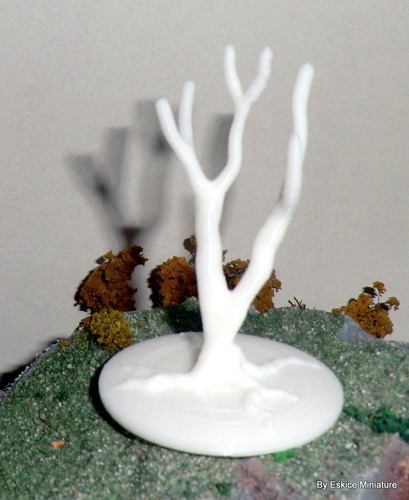 Miniature trees for Wargame - 3 models 3D Print 162762