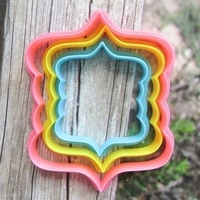 Set Plate 19 cookie cutter for professional - Thumbnail 1