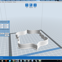 Set Plate 19 cookie cutter for professional - Thumbnail 2