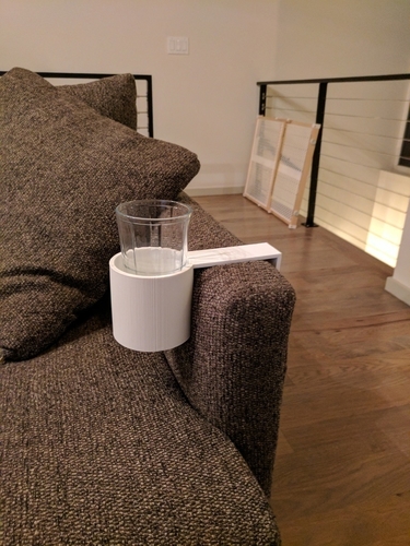 Customizable Couch Cup Holder