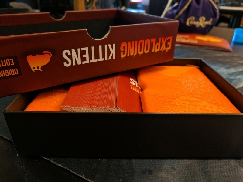 Exploding Kittens Game Insert