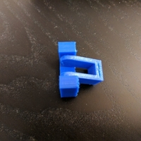 Small Basic Hinge 3D Printing 162816