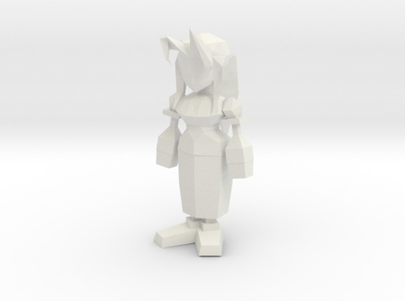 Aeris Low Poly