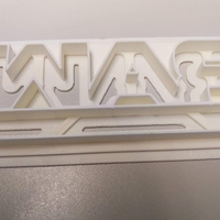 RAW Wrestling Fondant / /Cookie Cutter - Thumbnail 1