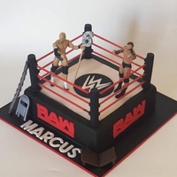 RAW Wrestling Fondant / /Cookie Cutter - Thumbnail 2