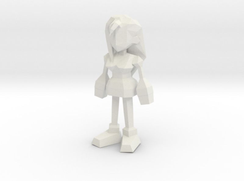 Tifa Low Poly