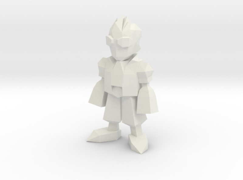 Cid Low Poly