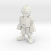 Small Cid Low Poly 3D Printing 162861