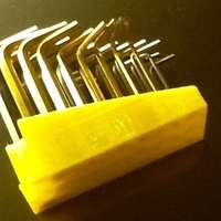 Hex Key Desktop Stand Holder - Metric & Imperial - Thumbnail 2