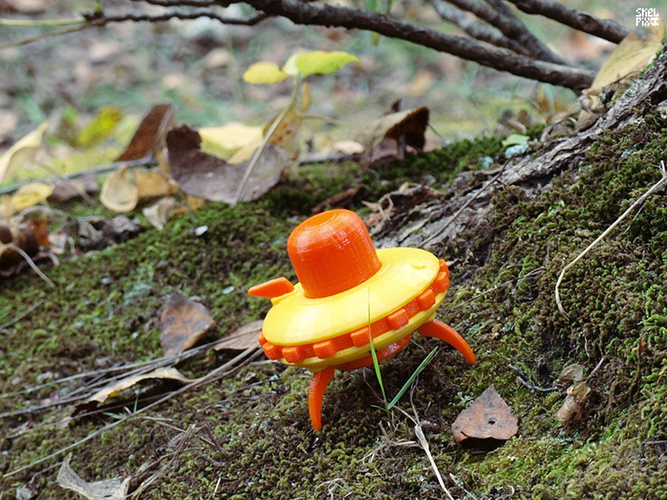 Little UFO (basic) 3D Print 162871