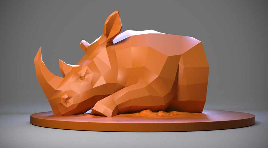 how to safe an stl file from rhino to 3d print