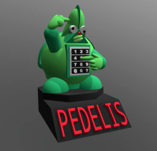 Barf Pedelis 3D Print 162889