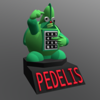 Small Barf Pedelis 3D Printing 162889
