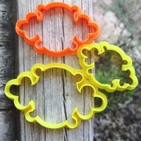 Plate 18 cookie cutter for professional - Thumbnail 3