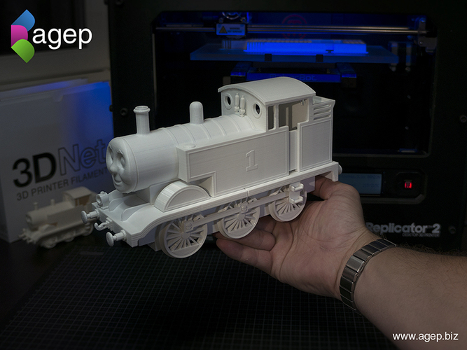 Large Thomas the Tank Engine - Thomas & Friends 3D Print 162926
