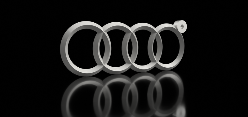 Audi Keychain