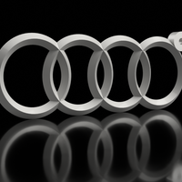 Audi Keychain - Thumbnail 1