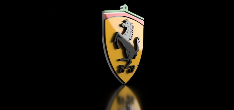 Ferrari Keychain