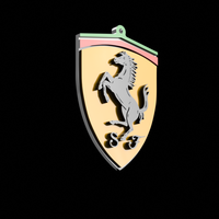Ferrari Keychain - Thumbnail 3