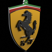 Ferrari Keychain - Thumbnail 4
