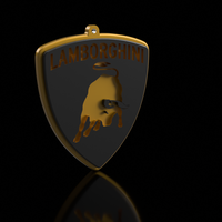Lamborghini Keychain - Thumbnail 2