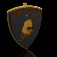 Lamborghini Keychain - Thumbnail 3