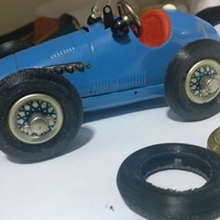 Small Schuco Wheel Tire 3D Printing 163130