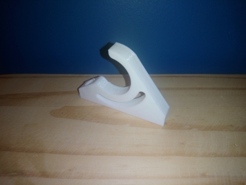 Hook-shaped wave / Vague en forme de crochet