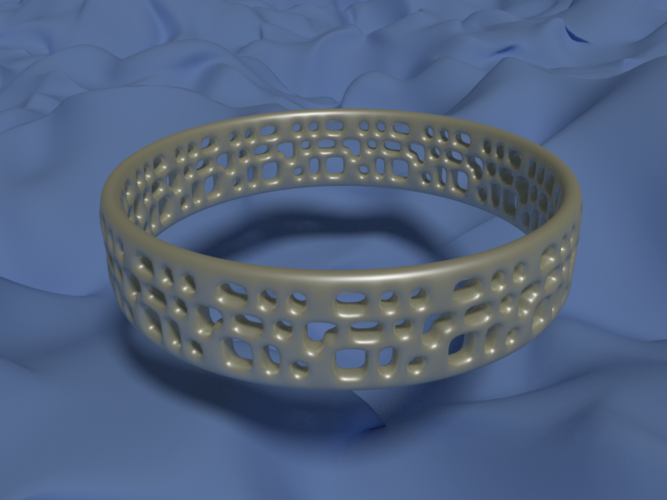 Bracelet # 2 3D Print 16314