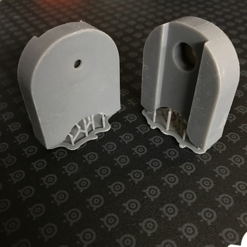 3D Printed Vizio Surround Speaker Mount for 3M Command Velcro