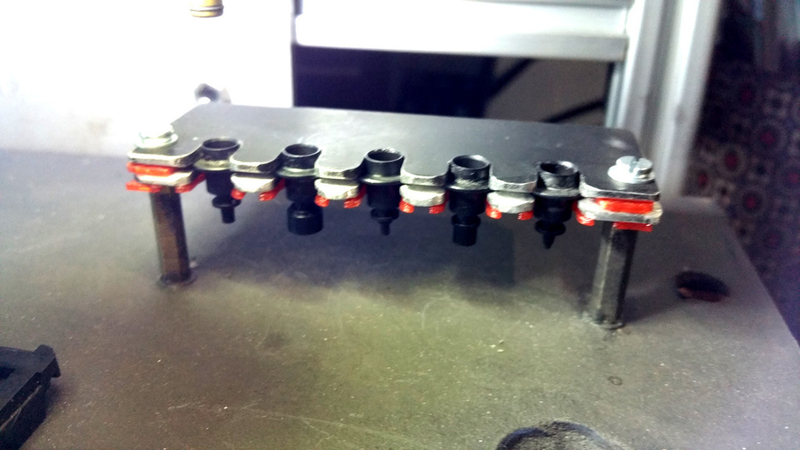 CP40 Nozzle Holder / Changer