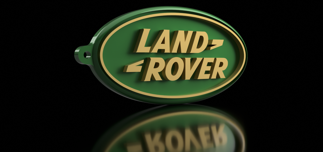 Land Rover Keychain 3D Print 163166