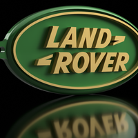 Small Land Rover Keychain 3D Printing 163166