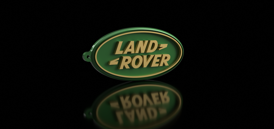 Land Rover Keychain 3D Print 163167