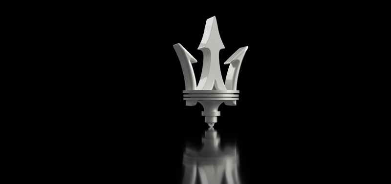 Maserati Keychain