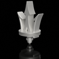 Maserati Keychain - Thumbnail 2