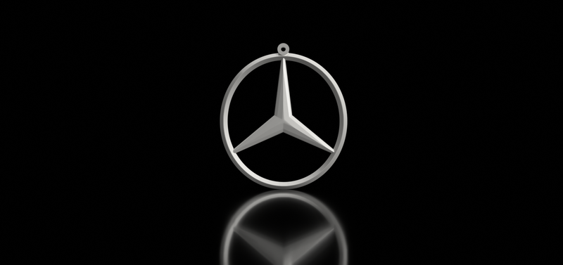 Mercedes Keychain