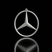 Mercedes Keychain - Thumbnail 3