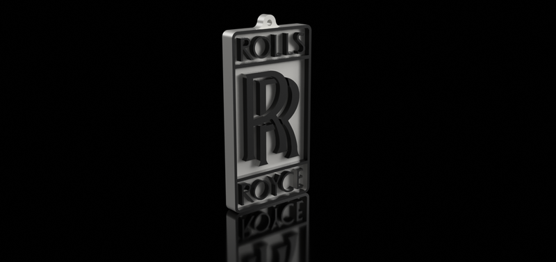 Rolls Royce Kechain