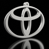 Toyota Keychain - Thumbnail 1